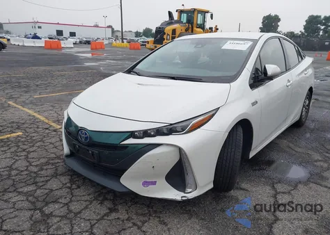2018 Toyota Prius Prime Premium from USA, damaged, VIN JTDKARFP1J3101143